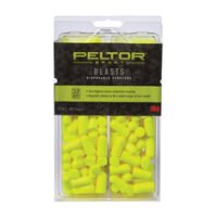 PELTOR SPORTBLAST DISP EARPLG 80PAIR