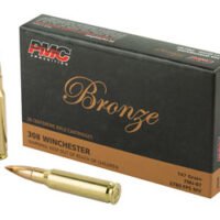 PMC BRNZ 308WIN 147GR FMJ 20/500