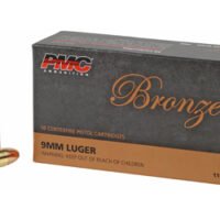 PMC BRNZ 9MM 124GR FMJ 50/1000
