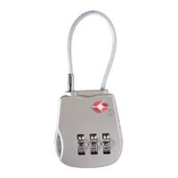 PELICAN 1506TSA CABLE PADLOCK TSA