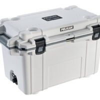 PELICAN IM 70QT ELITE COOLER WHT/GRY