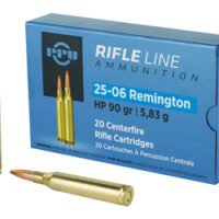 PPU 25-06REM HP 90GR 20/200