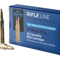 PPU 300 WIN MAG 180GR SP 20/200