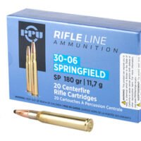 PPU 30-06 SP 180GR 20/200