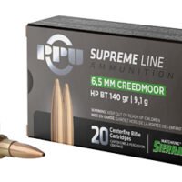 PPU SUPREM 6.5CRED 140GR HPBT 20/200