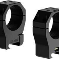 AUDERE SCOPE RINGS PSR 30MM - MED BLACK