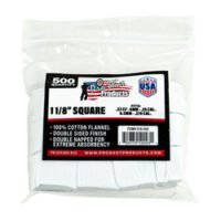 PRO-SHOT PATCH .22-.270CAL SQ 500 CT