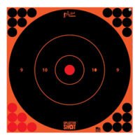 PRO-SHOT TARGET 12" ORN BULLSEYE 5PK