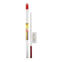 PRO-SHOT 1 PC CLNG ROD 12" .22 & UP