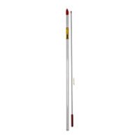 PRO-SHOT 1 PC CLNG ROD 36" .22-26CAL