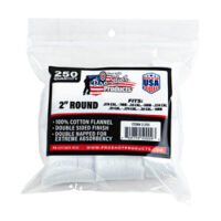 PRO-SHOT PATCH 270-38 CAL 2" 250PK