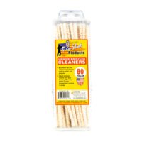 PRO-SHOT BRISTLED CLEANERS 80PK