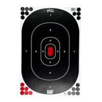 PRO-SHOT TARGET 12X17" SILH P&S 5PK