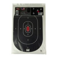 PROSHOT 12X18 SILH SS BLACK 8PK