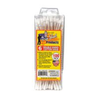 PRO-SHOT DBL END COTTON SWAB 100PK