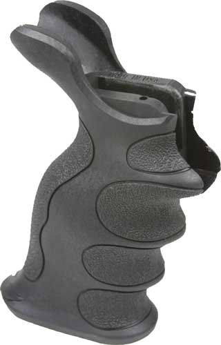 JE SNIPER COMBAT PISTOL GRIP - ERGONOMIC BLACK