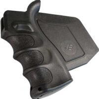 JE FEATURELESS PADDLE GRIP - ERGONOMIC CA COMPLIANT BLACK