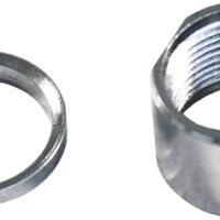 JE THREAD PROTECTOR AR10 - 308/762 5/8X24 TPI SILVER