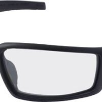 HOWARD LEIGHT HYPERSHOCK - GLASSES BLACK FRAME/CLEAR LENS