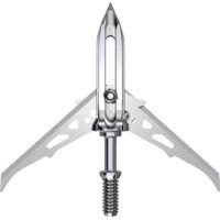 RAVIN BROADHEADS STEEL 2-BLADE - MECHANICAL 100GR 2" CUT 3PK