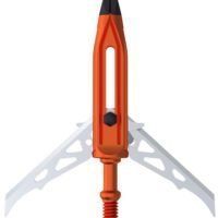 RAVIN BROADHEADS ALUMINUM - 2-BLADE MECH 100GR 2" CUT 3PK