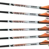 RAVIN XBOW ARROW PREMIUM - CARBON W/2" VANE .001" 6PK