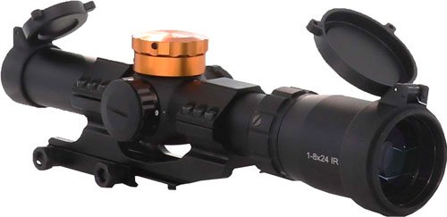 RAVIN CROSSBOW SCOPE 1-8X24 - ILLUMINATED ADJUSTABLE TURRETS - Image 4