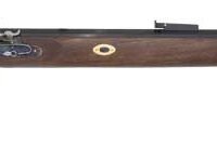 TRADITIONS HAWKEN WOODSMAN - 50 CAL FLINT BLUED/HARDWOOD