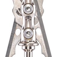 RAGE BROADHEAD HYPODERMIC NC - 2-BLADE 100GR 2" CUT 3PK