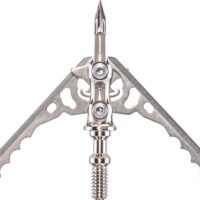 RAGE BROADHEAD HYPODERMIC XBOW - NC 2-BLADE 100GR 2" CUT 3PK