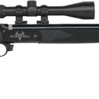 TRADITIONS BUCKSTALKER XT 50 - CAL YOUTH 24" 3-9X40 BLUED/BLK