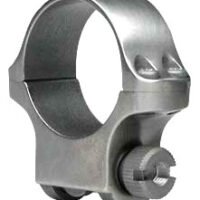 RUGER 4K30 RING S/S MEDIUM - 30MM PACKED INDIVIDUALLY