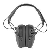 RADIANS 230-EHP ELEC MUFF BLK