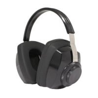 RADIANS COMPETITOR MUFF NRR26 BLK