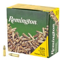 REM BULK PACK 22LR 36GR HP 525PK