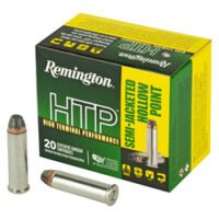 REM HTP 357MAG 158GR SJHP 20/500