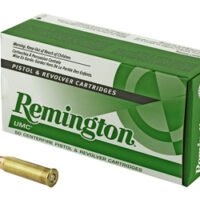 REM UMC 357MAG 125GR JSP 50/500