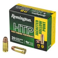 REM HTP 9MM +P 115GR JHP 20/500