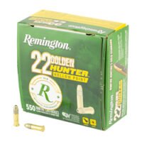 REM GLD HNTR 22LR 40GR PHP 550/6600