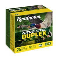 REM NITRO STL DPLX 12GA 3" BB/#4