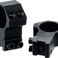 UTG AIRGUN/RIMFIRE RINGS 1" - HIGH PROFILE 2 PIECE 3/8 DVTL