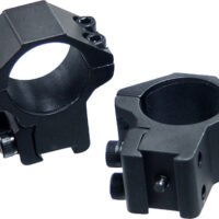 UTG AIRGUN/RIMFIRE RINGS 1" - MEDIUM PROFILE 2PC 3/8 DOVETL