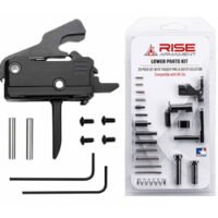 RISE RAVE FLAT TRIGGER W/LPK