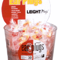 HOWARD LEIGHT LEIGHTPLUGS - DISPOSABLE EAR PLUGS 100 TUB