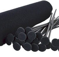 GSS LARGE RIFLE ROD KIT 40 BLK - RIFLE RODS .22 CAL 19"X45"