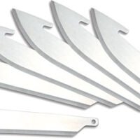 OUTDOOR EDGE 3.5" REPLACEMENT - BLADES 6-PACK SS BLADES