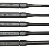 GRACE USA PUNCH SET - ROLL PIN HOLDER SET OF 5 STEEL