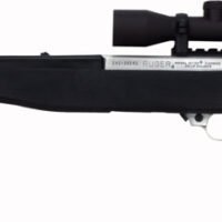 ADV. TECH. STOCK RUGER 10/22 - STANDARD BARREL BLACK SYN