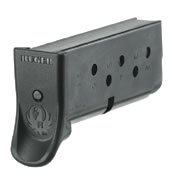 RUGER MAGAZINE LCP 380ACP 6RD W/EXT