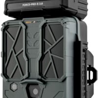 SPYPOINT TRAIL CAM FORCE PRO-S - 2.0 SOLAR 4K W/ 32GB SD CARD